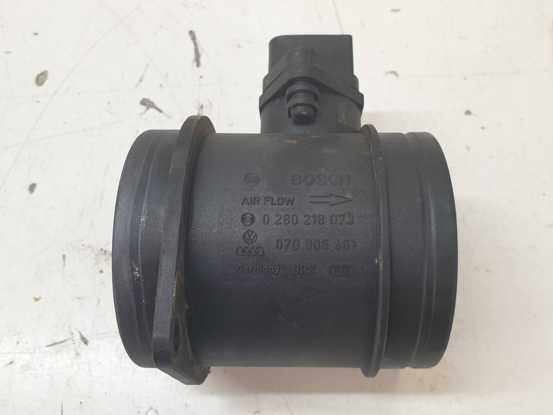 AUDI TT 8J (2006-2014) Mass Air Flow Sensor MAF 0280218073 26282547