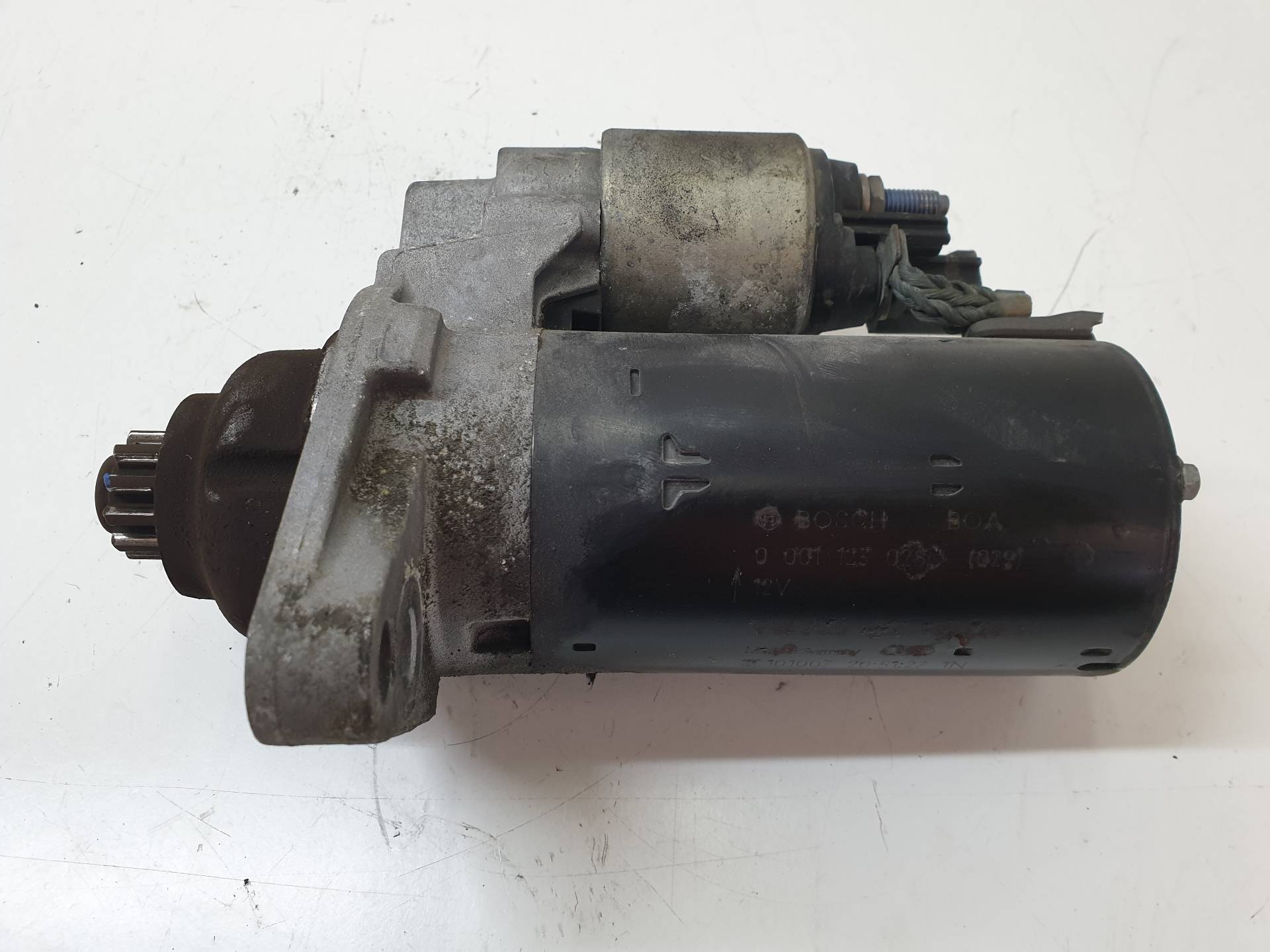 VOLKSWAGEN Polo 6 generation (2017-2024) Startmotor 001123028 25567648