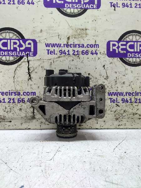 OPEL Agila 1 generation (2000-2007) Alternator TG8S013 24314326