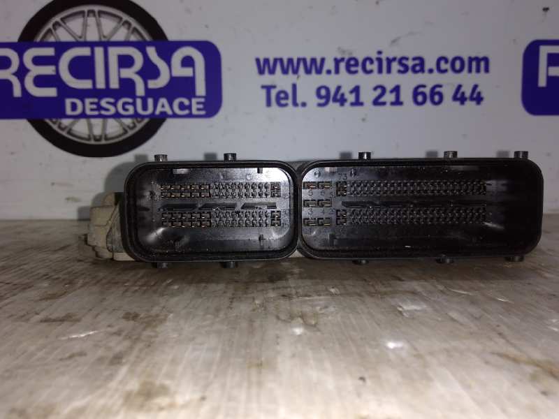 CHEVROLET Combo C (2001-2011) Variklio kompiuteris 55194018YU 24317677