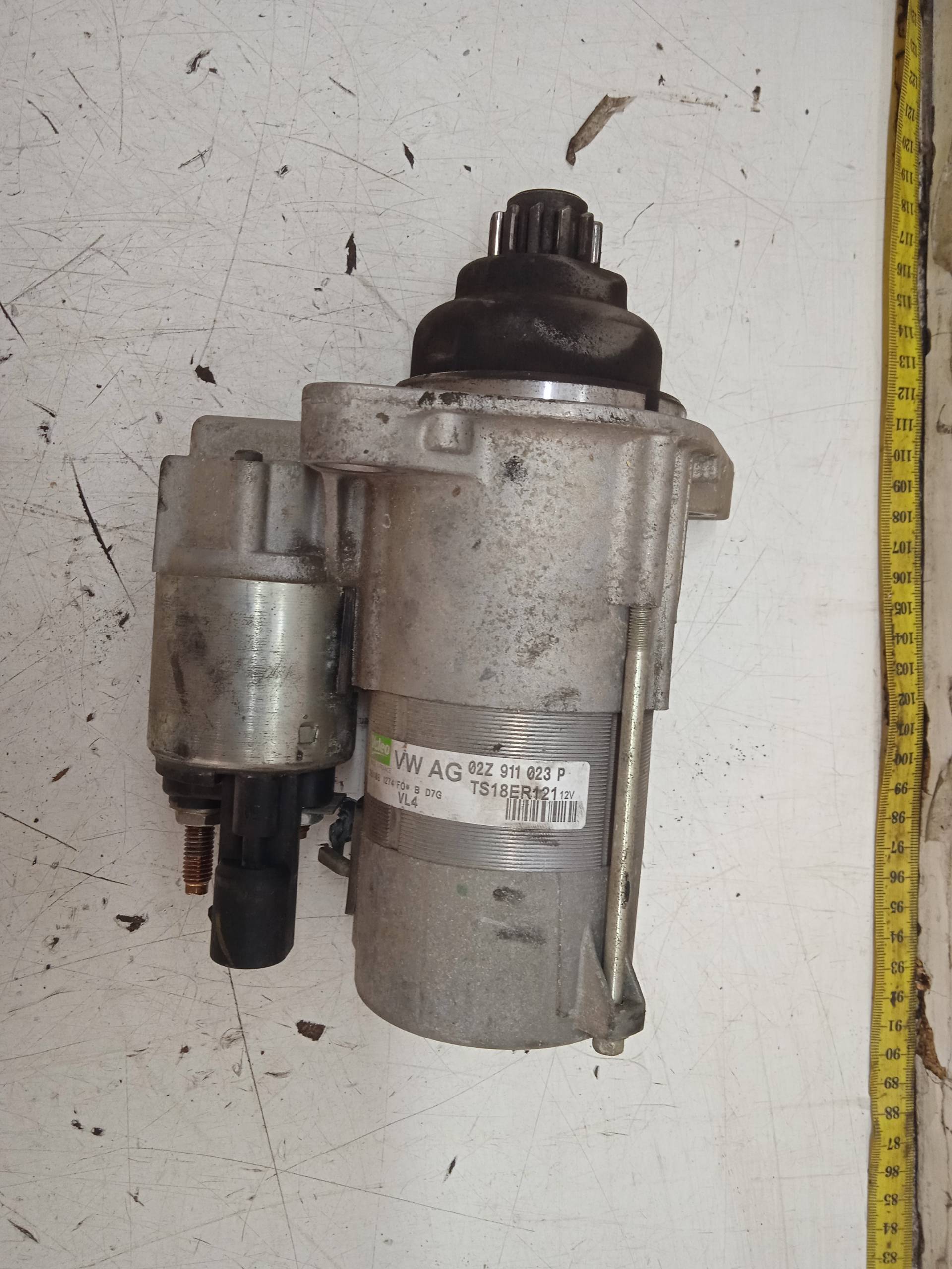 VOLKSWAGEN Golf 6 generation (2008-2015) Starter Motor 02Z911023P 24333171