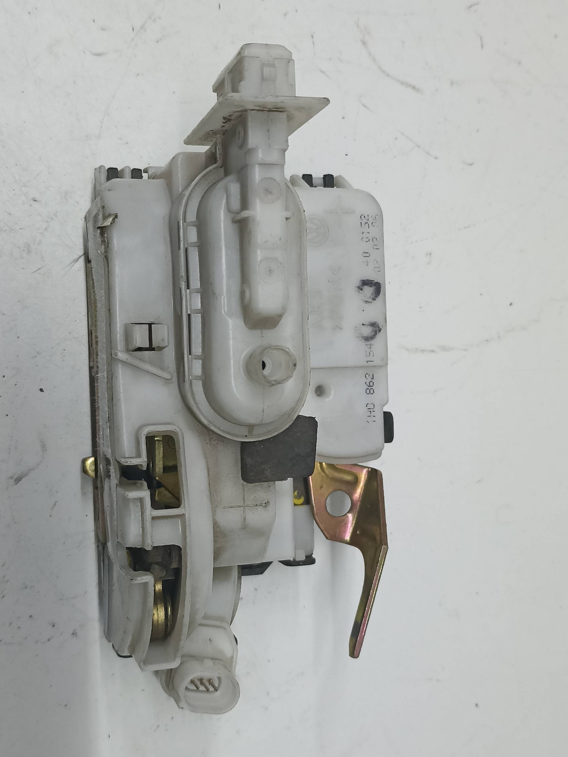 VOLKSWAGEN Golf 3 generation (1991-1998) Front Right Door Lock 1H0862154 24309999