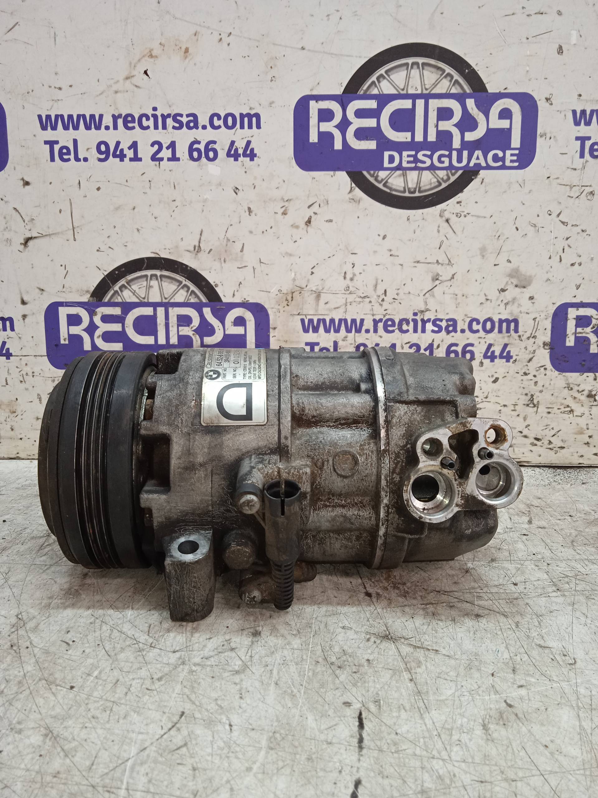 RENAULT 3 Series E46 (1997-2006) Air Condition Pump 64526905643 24317131