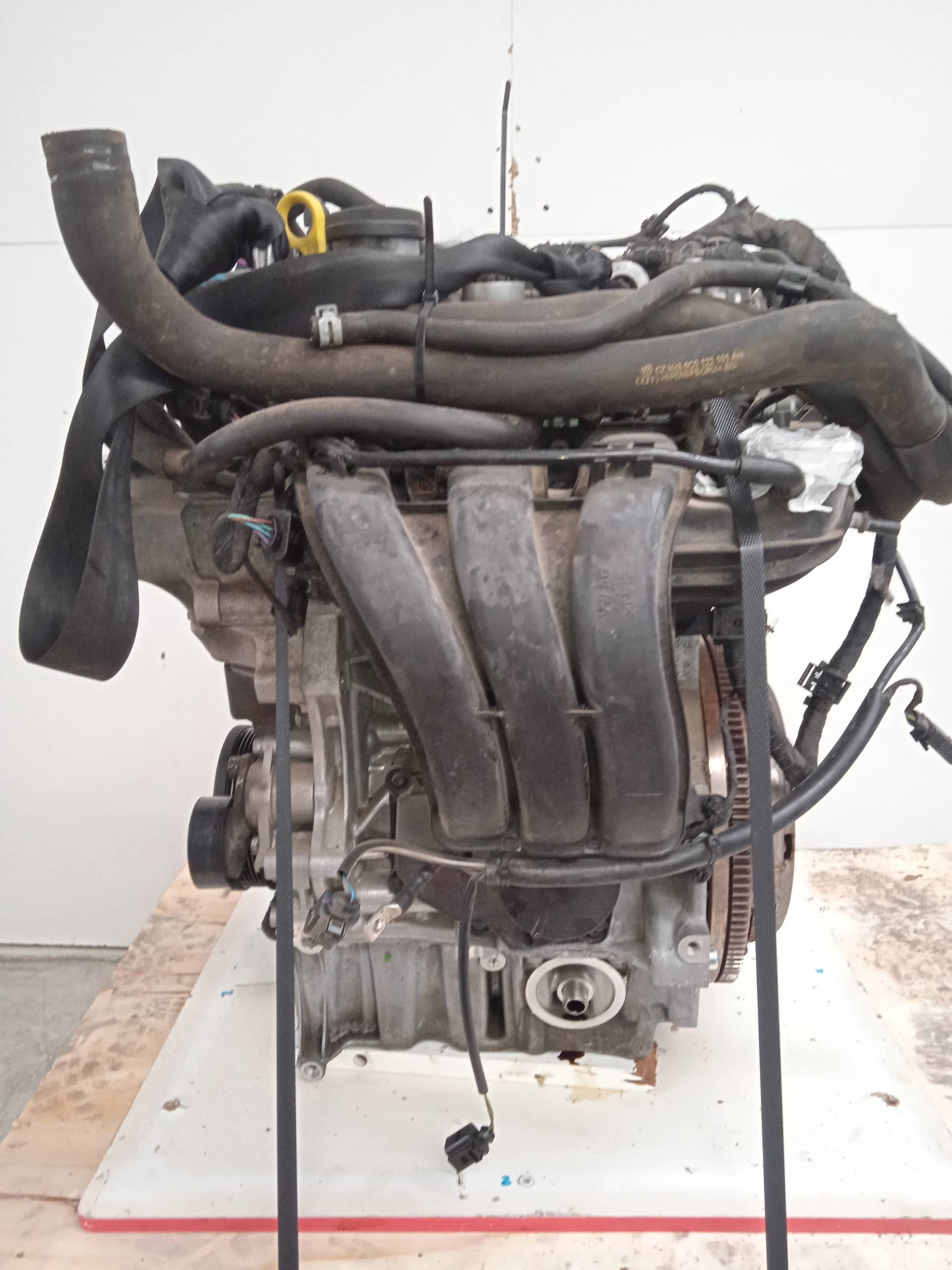 SKODA Fabia 3 generation (2014-2021) Engine CHY 24329577