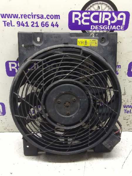 OPEL Zafira A (1999-2003) Porlasztóventilátor 0130303837 24324870