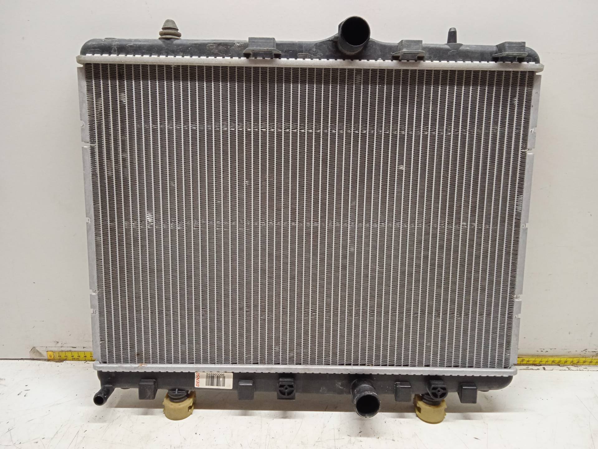 CITROËN DS3 1 generation (2010-2015) Air Con radiator 9685852680 24331243