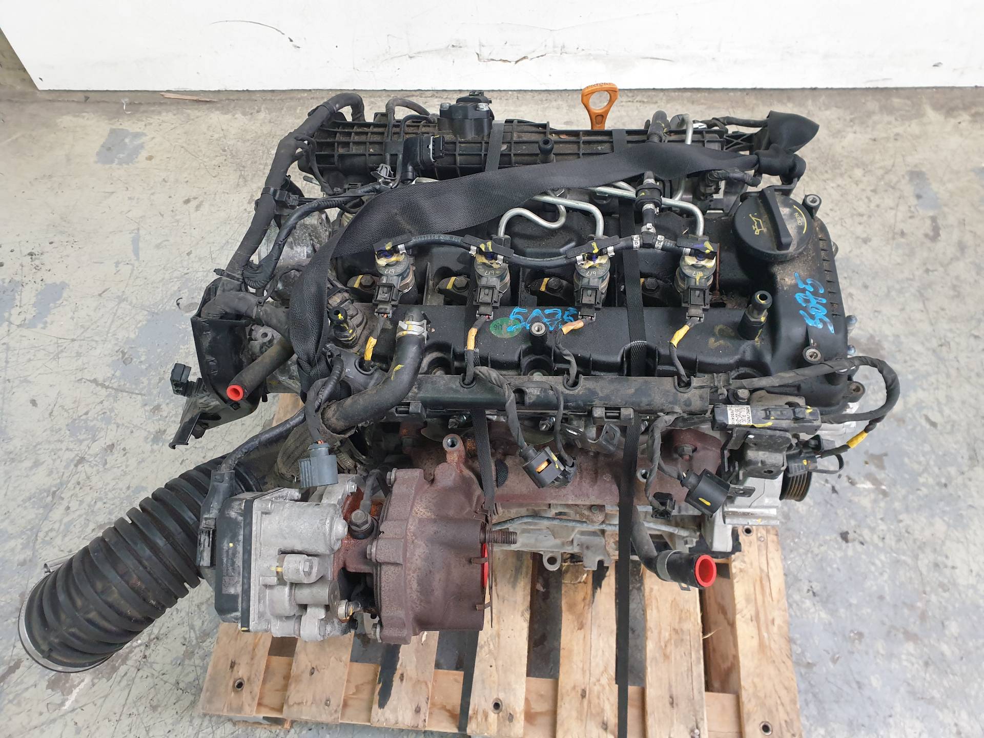 HYUNDAI Tucson 3 generation (2015-2021) Двигатель D4FD 25569146