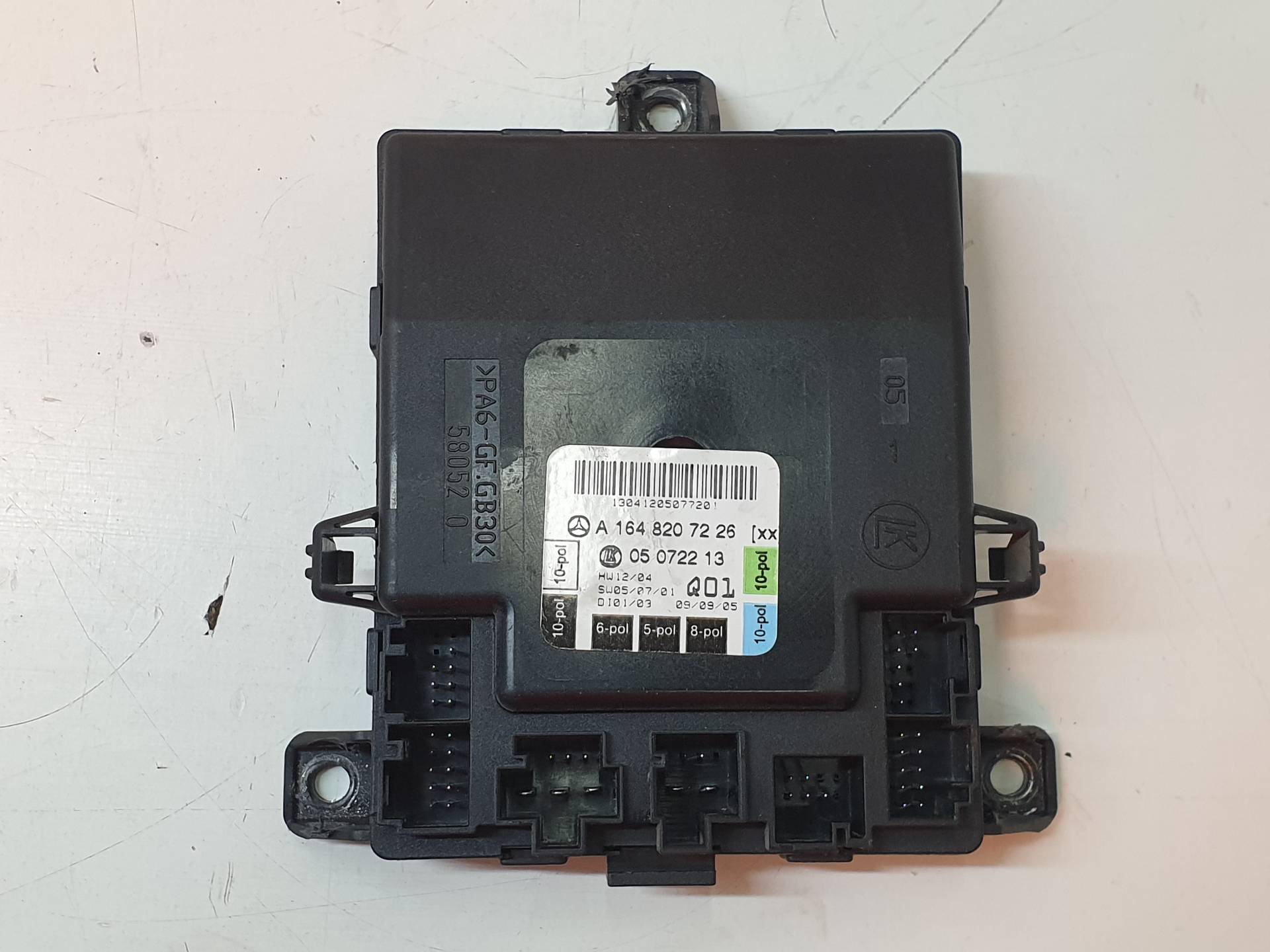 MERCEDES-BENZ M-Class W164 (2005-2011) Other Control Units A1648207226 25567446