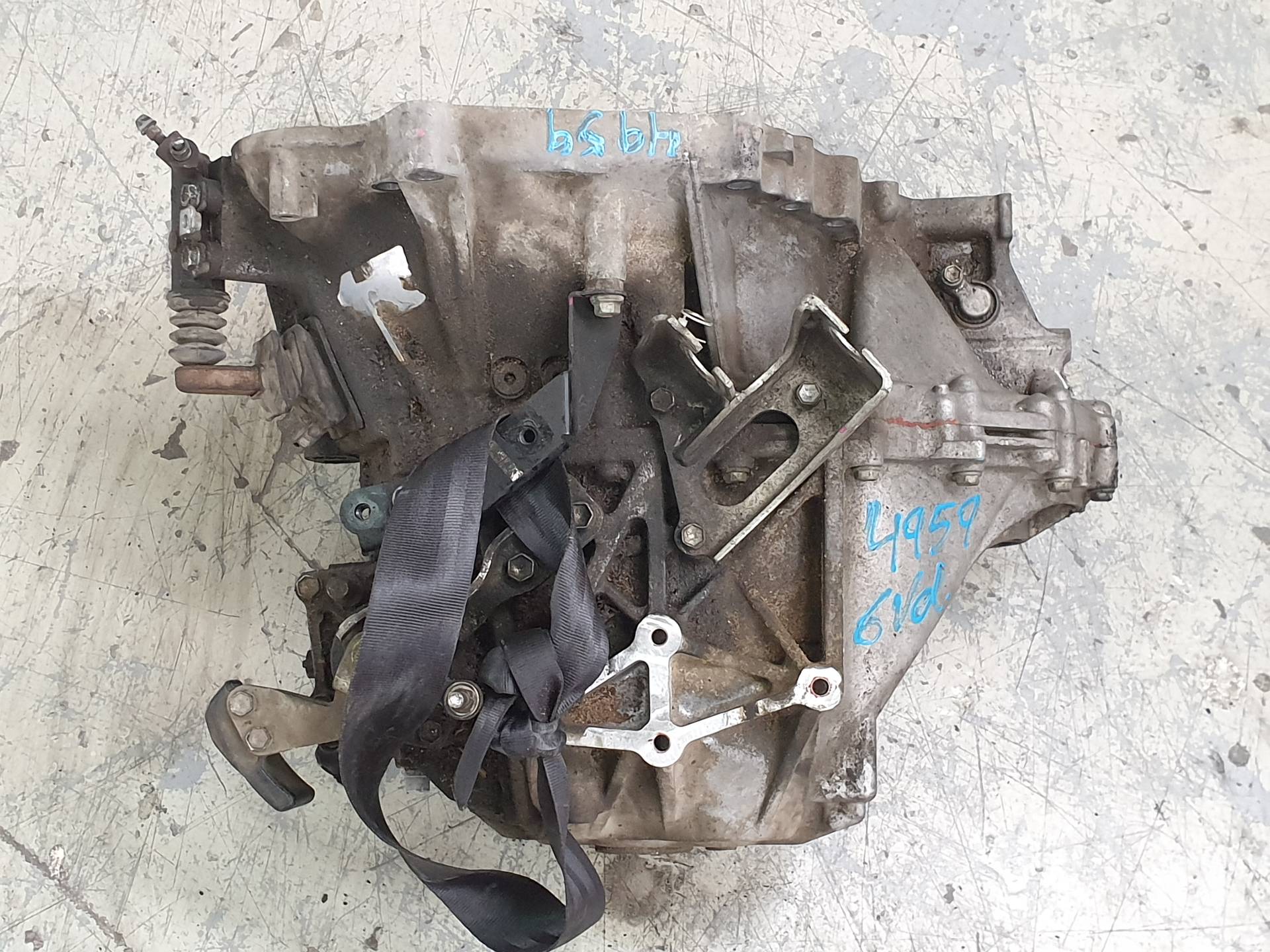 TOYOTA Verso 1 generation (2009-2015) Коробка передач 3030064080 24341700