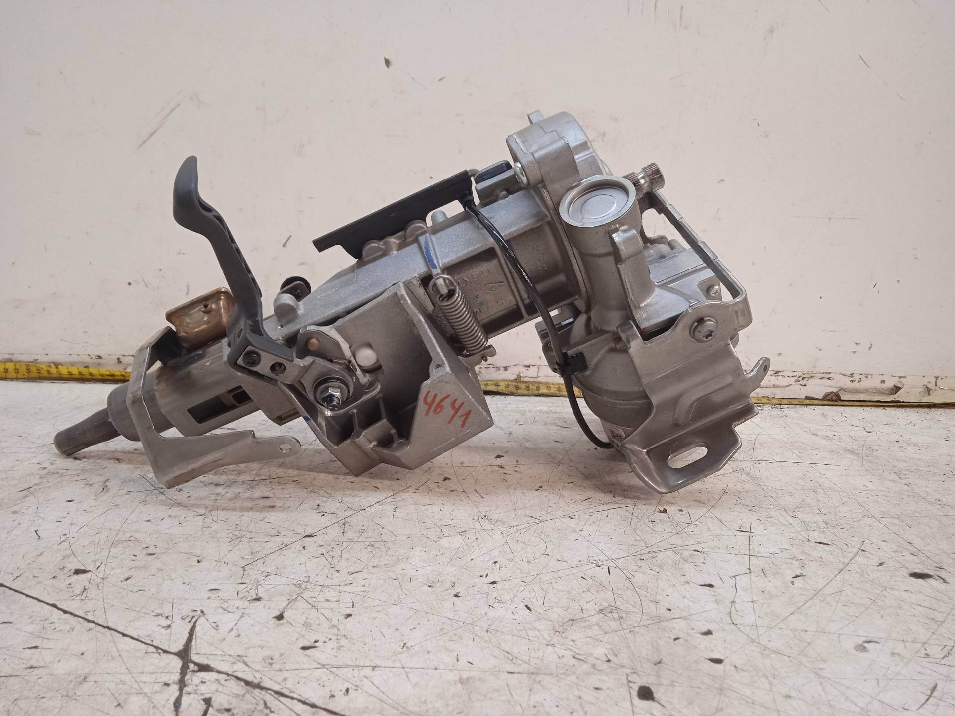 RENAULT Clio 4 generation (2012-2020) Vairo mechanizmas 6700003021A 24333490