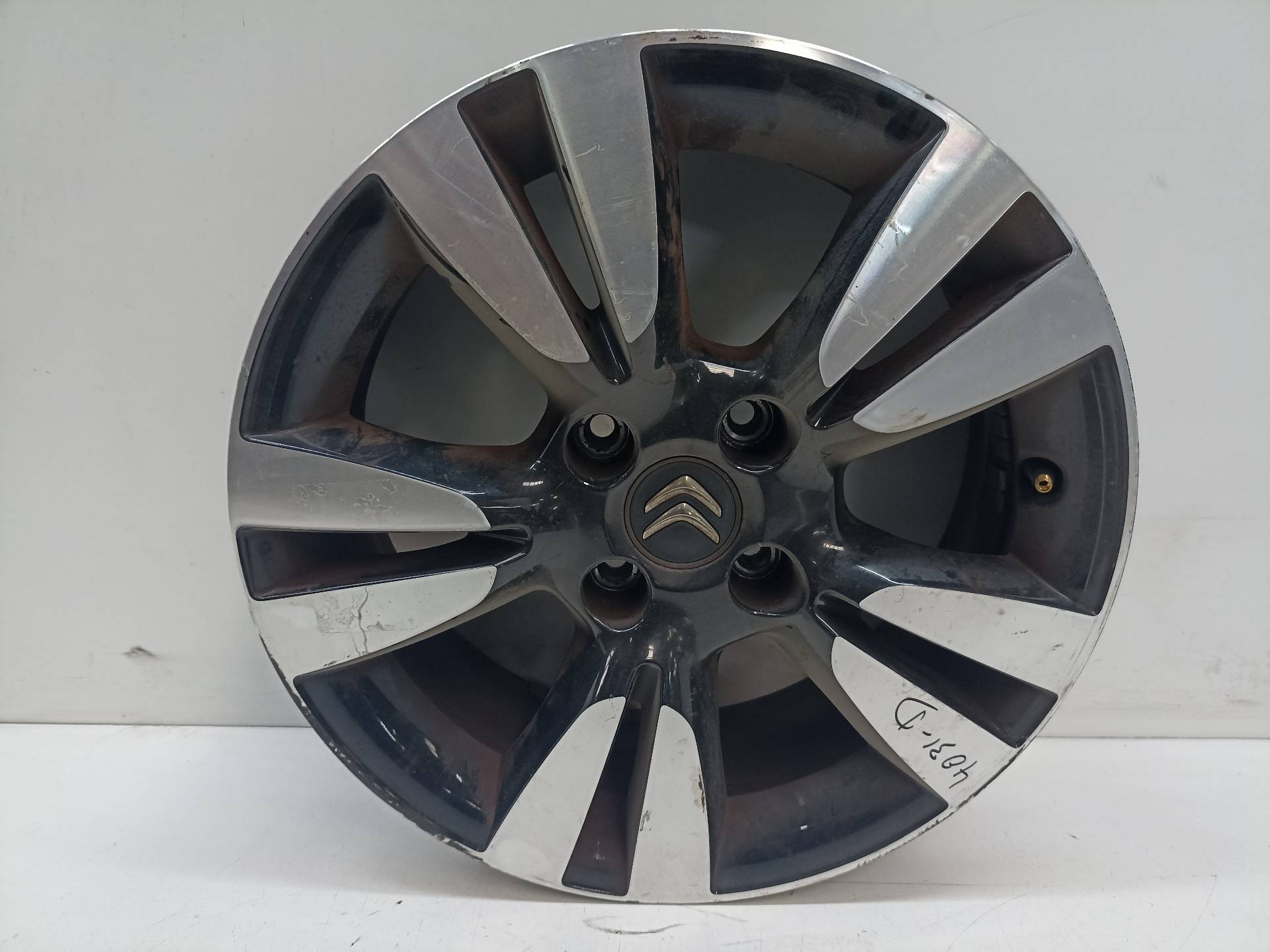 CITROËN C3 1 generation (2002-2010) Wheel 9688118277 25438499