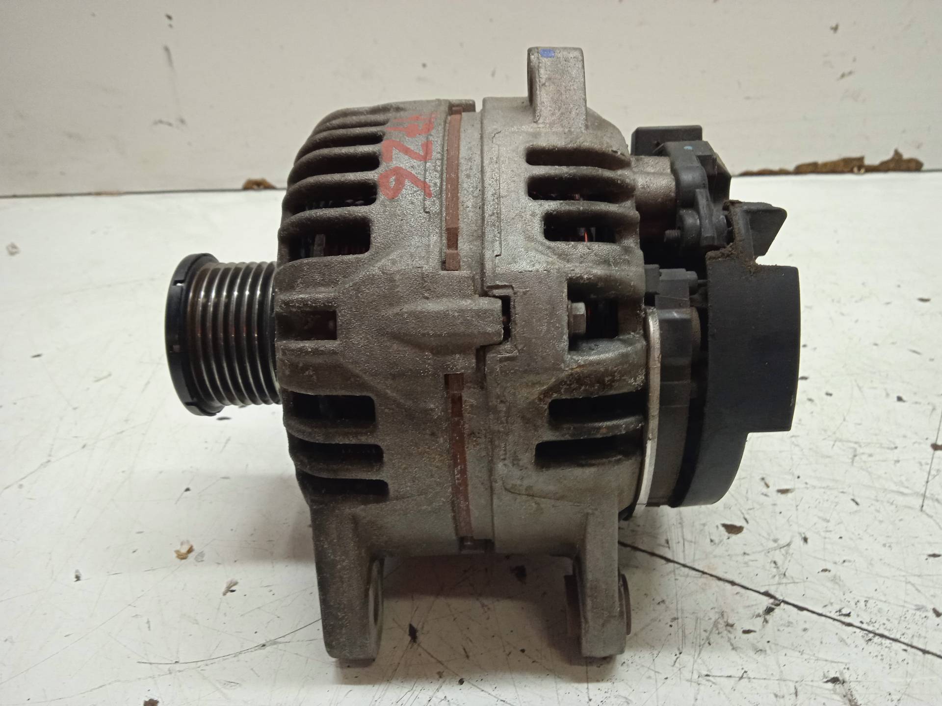 RENAULT Scenic 2 generation (2003-2010) Alternator 0124425018 24334543