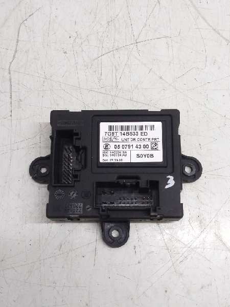 FORD Mondeo 4 generation (2007-2015) Autres unités de contrôle 7G9T14B533ED 24326745