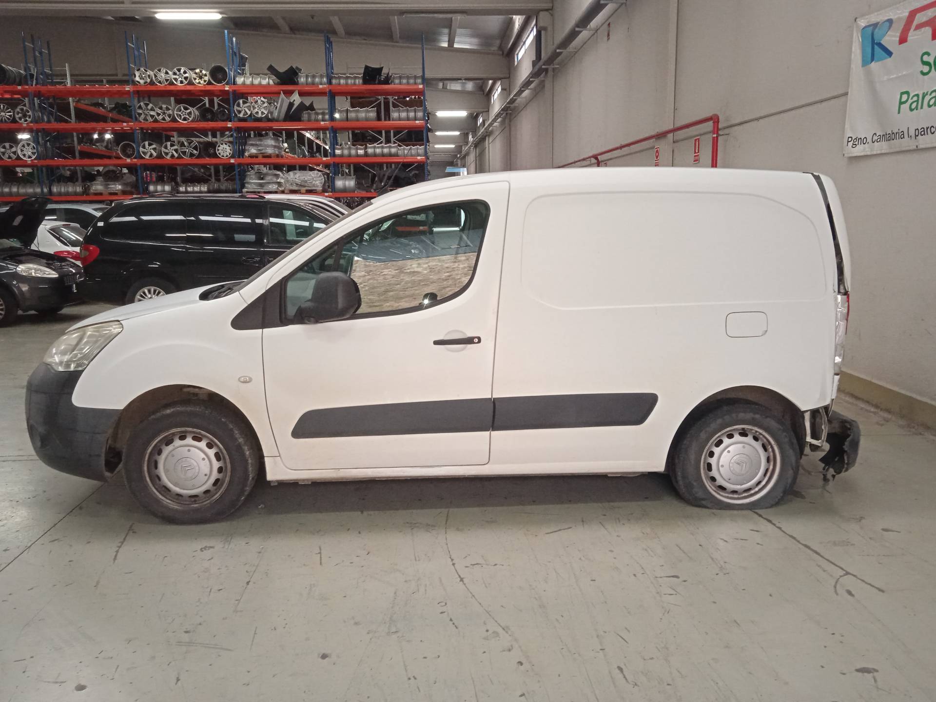 CITROËN Berlingo 2 generation (2008-2023) Front høyre dør utvendig håndtak 9101GG 24334885