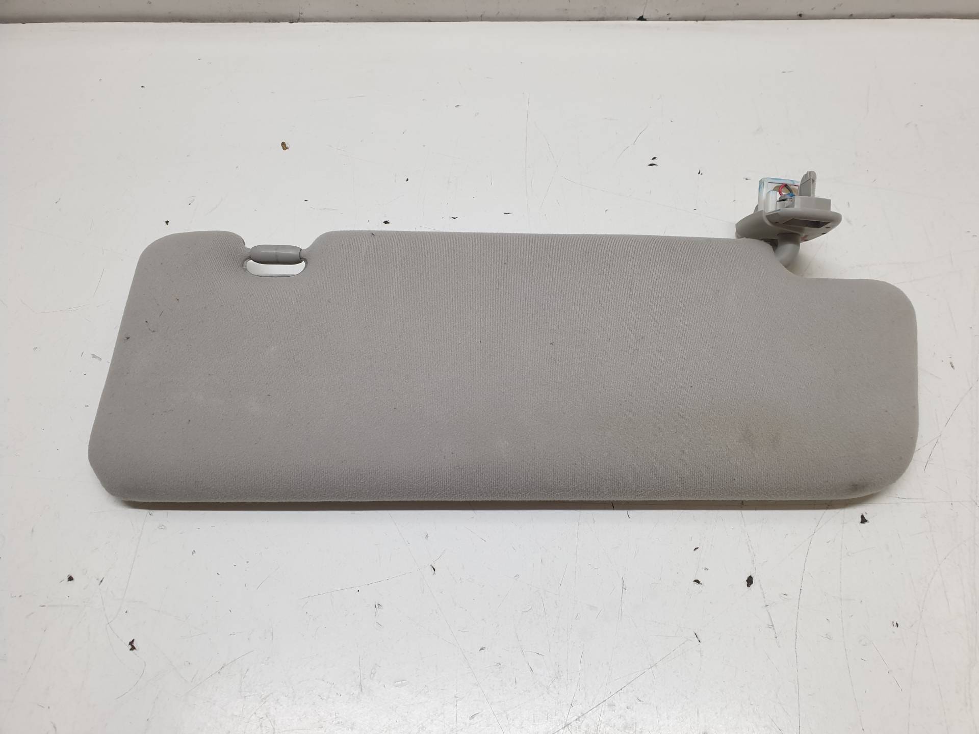 SKODA Fabia 3 generation (2014-2021) Left Side Sun Visor 25428266