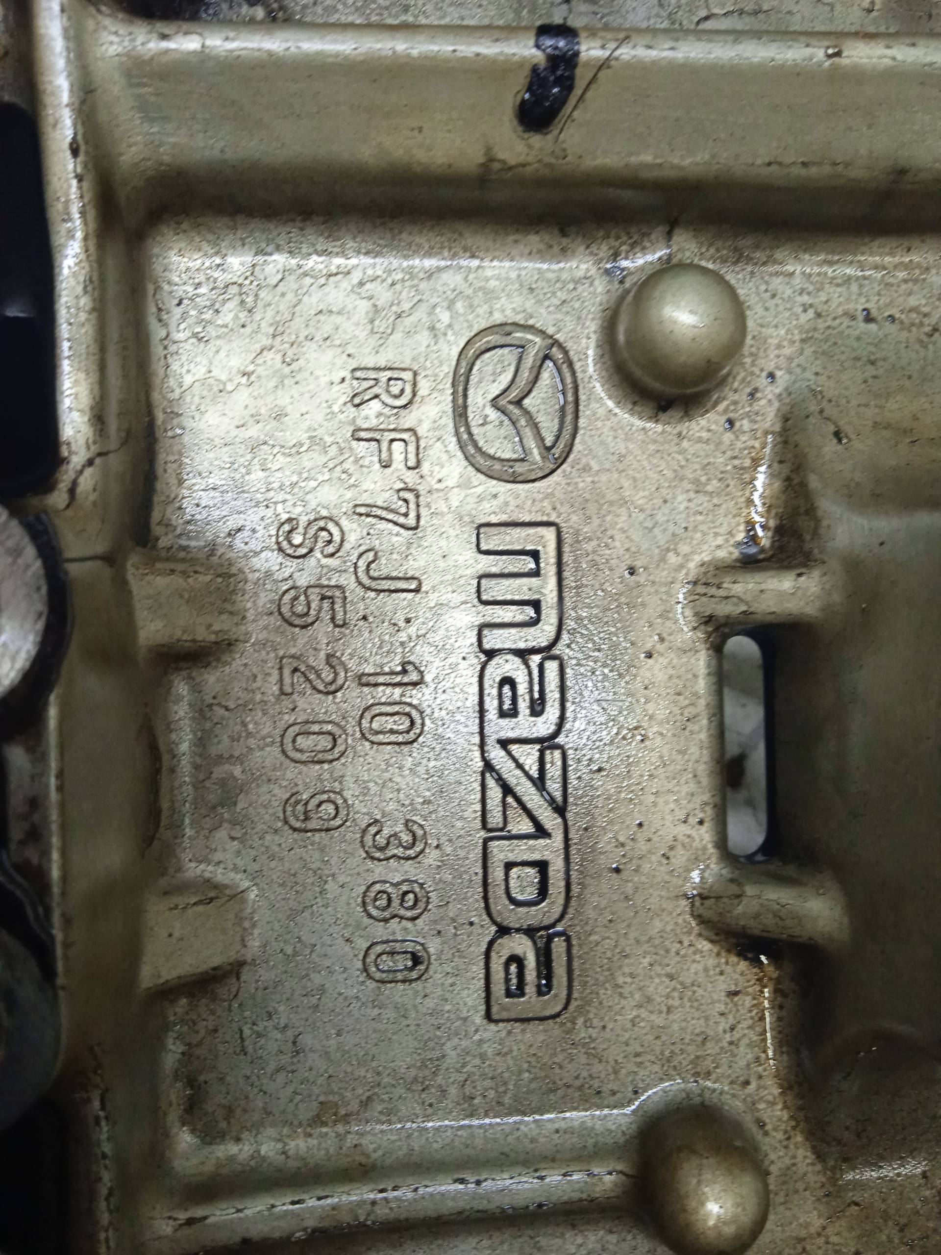 MAZDA 5 1 generation (2005-2010) Citas motora nodalījuma detaļas RF7J10380A 24334847