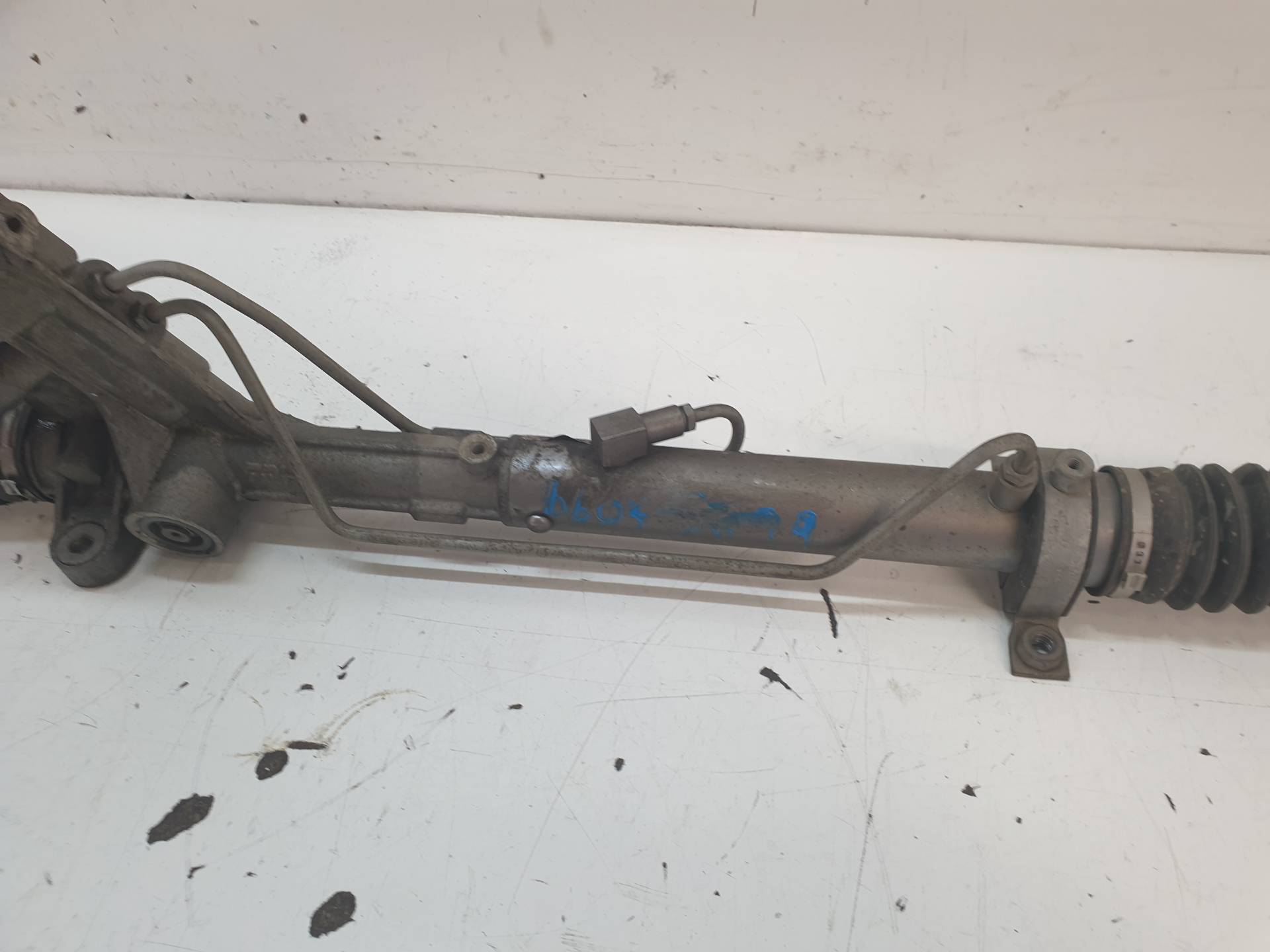 VOLKSWAGEN Polo 5 generation (2009-2017) Steering Rack 6R1423055K 25570539