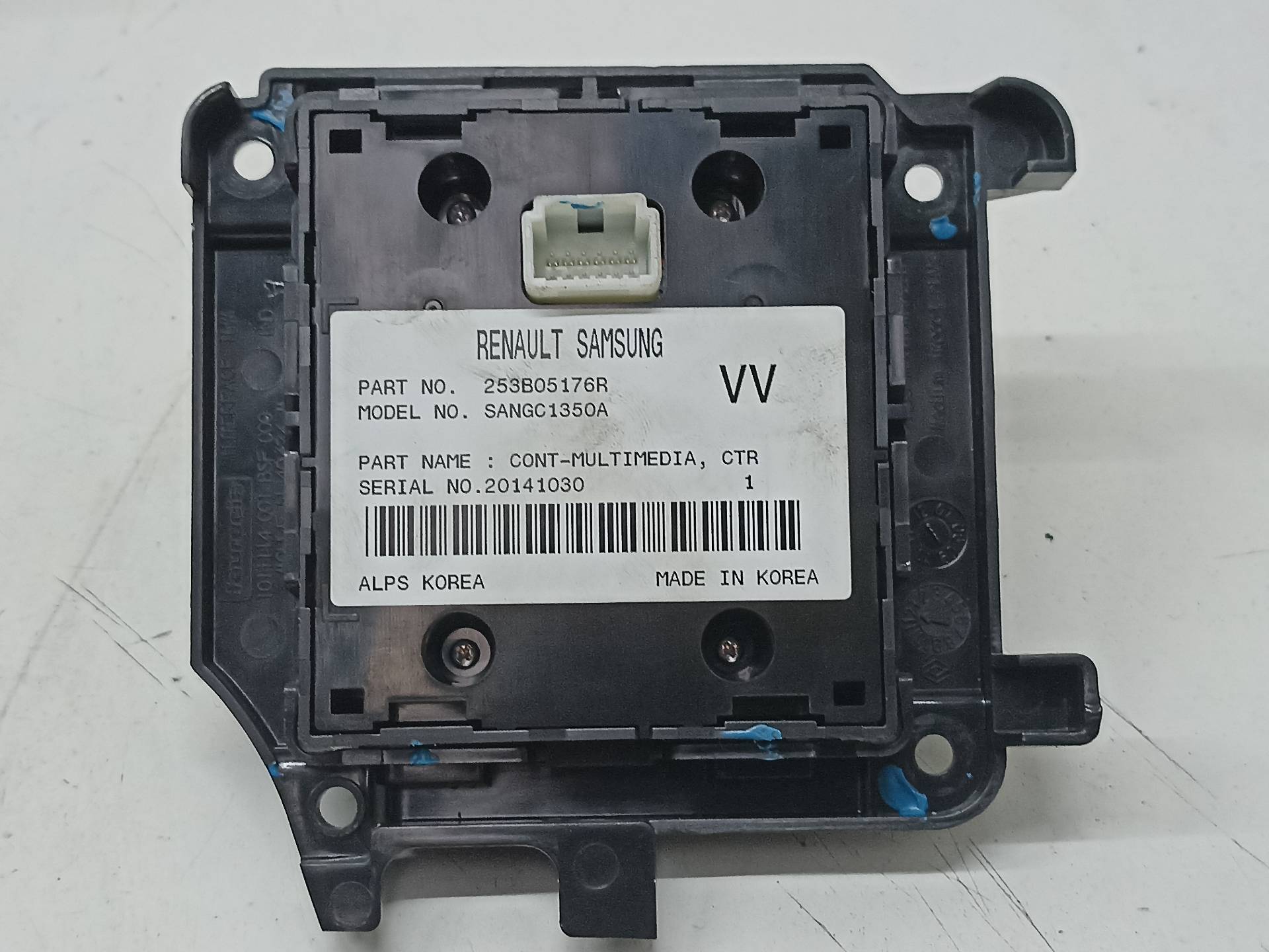 RENAULT Megane 3 generation (2008-2020) Switches 253B05176R 24315266