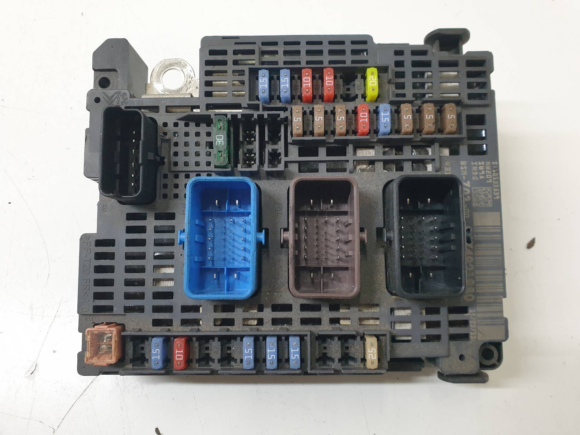 PEUGEOT 508 1 generation (2010-2020) Boîte à fusibles 9674921980 25567977