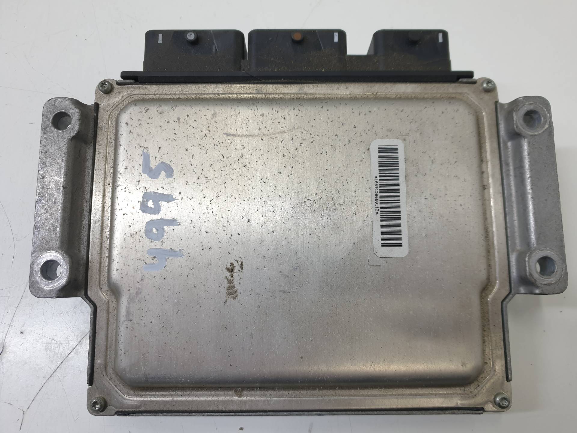 PEUGEOT 508 1 generation (2010-2020) Блок керування двигуном ECU 9666375980 25567988