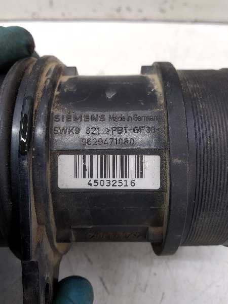 CITROËN Berlingo 1 generation (1996-2012) Mass Air Flow Sensor MAF 9629471080 24317171