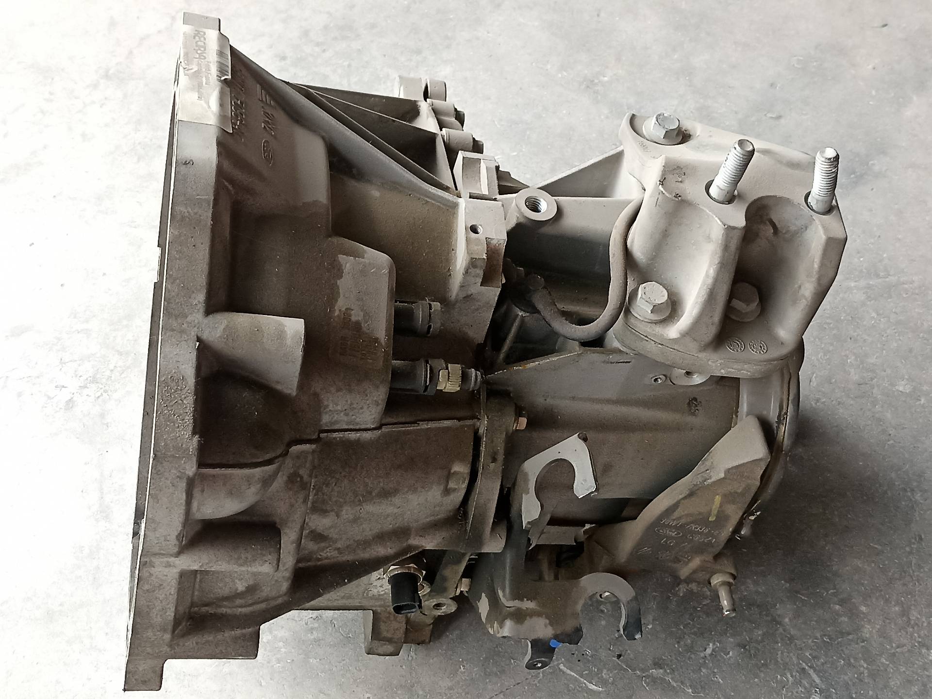 FORD Fiesta 5 generation (2001-2010) Sebességváltó 98WT7F096AC 24312490