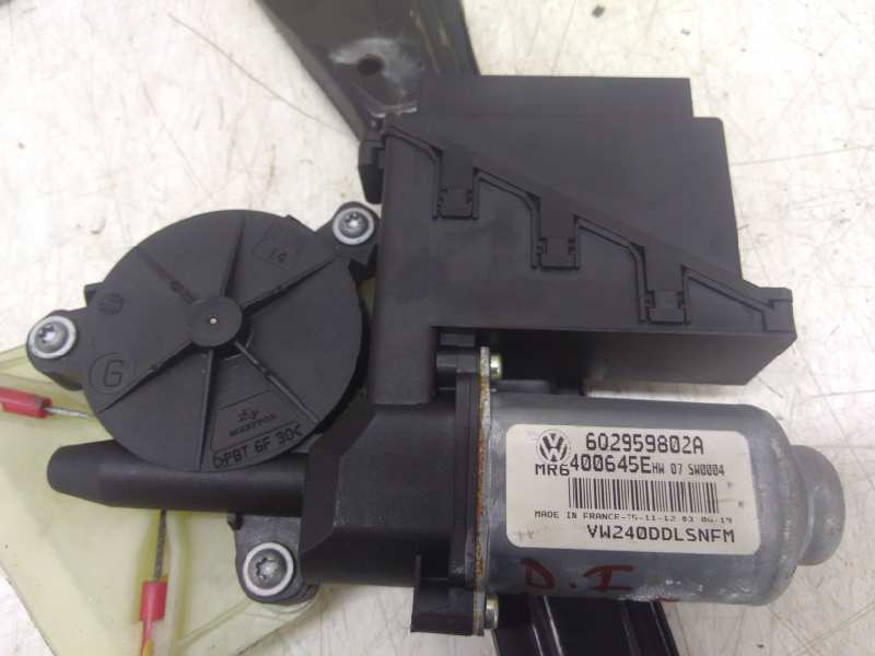 VOLKSWAGEN Polo 4 generation (2001-2009) Front Left Door Window Regulator 6Q2959802A 24324168