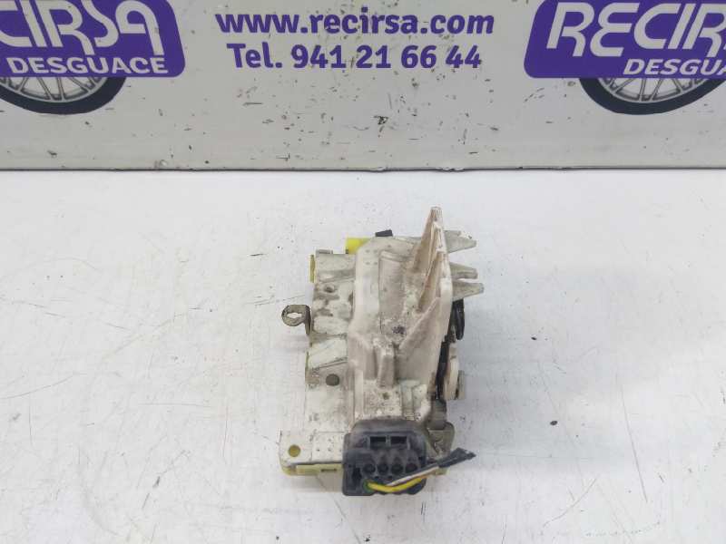 PEUGEOT Focus 1 generation (1998-2010) Rear Right Door Lock XS41A26412 24344155