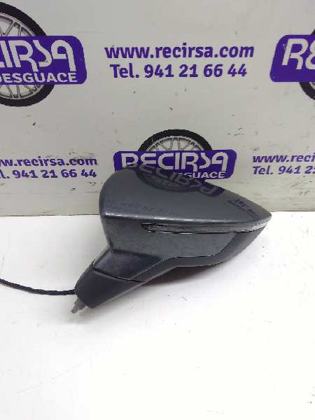 SEAT Toledo 3 generation (2004-2010) Left Side Wing Mirror 5F1857507P 24326109