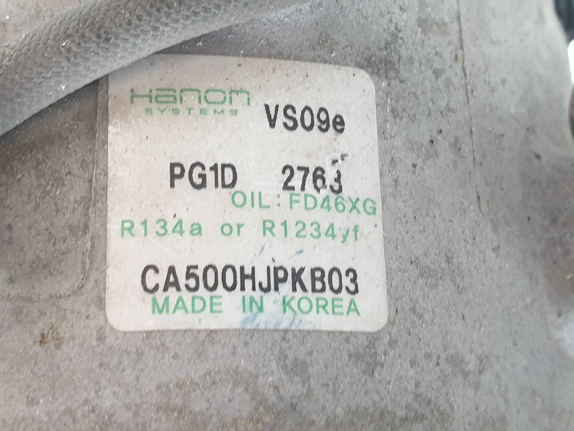KIA Picanto 2 generation (2011-2017) Hасос кондиционера 97701G6700 25568535