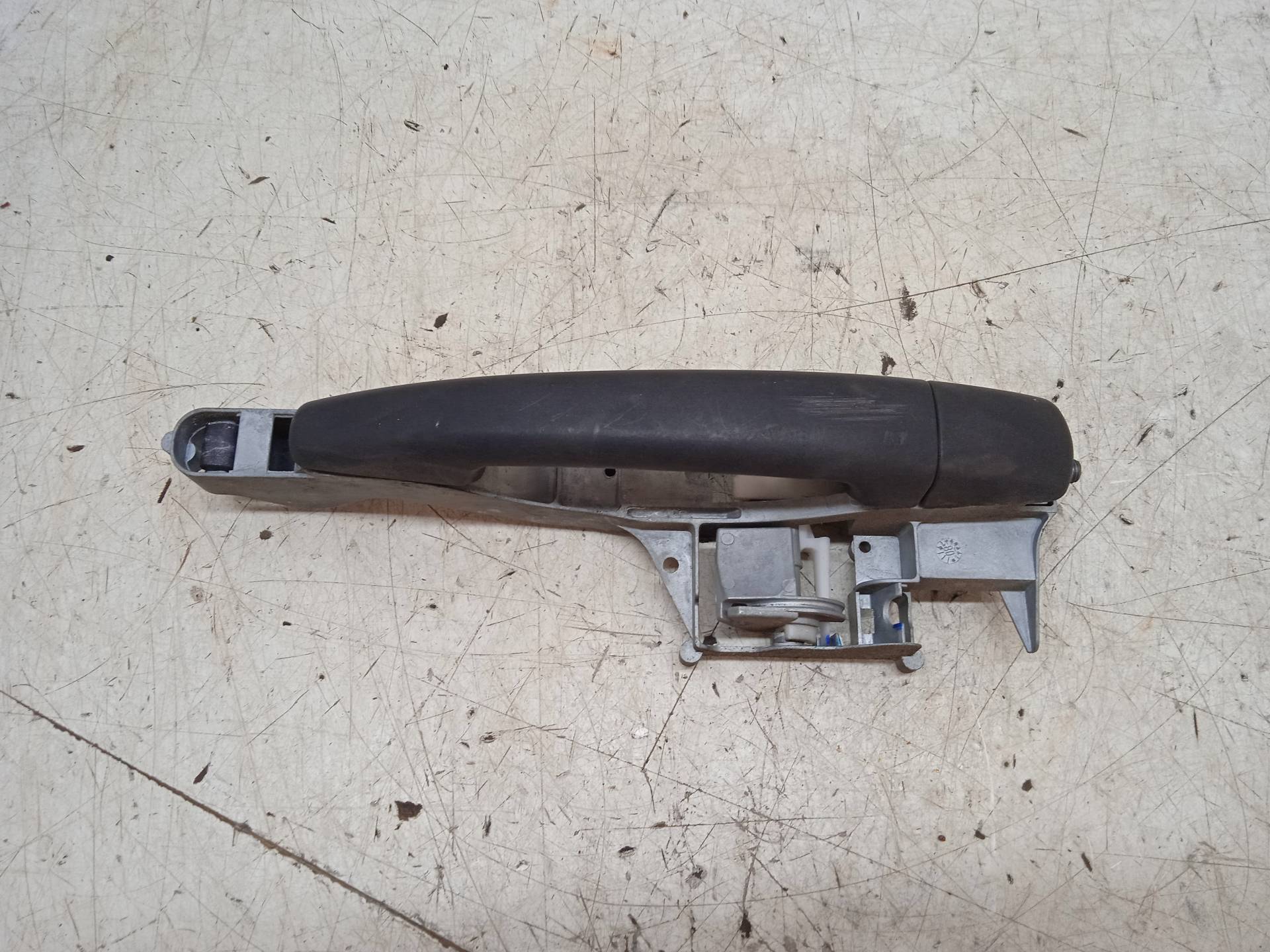 CITROËN Jumpy 2 generation (2007-2016) Front Right Door Exterior Handle 9680656580 24332201