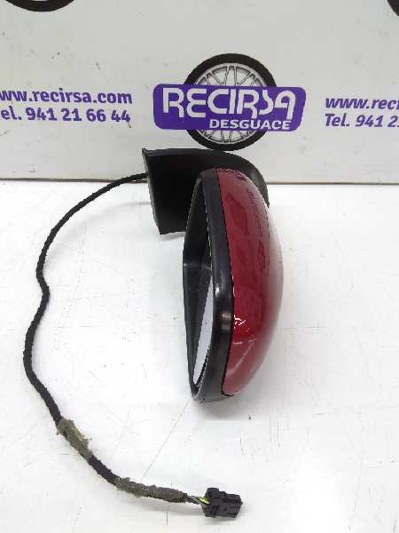 PEUGEOT 307 1 generation (2001-2008) Right Side Wing Mirror 24318799