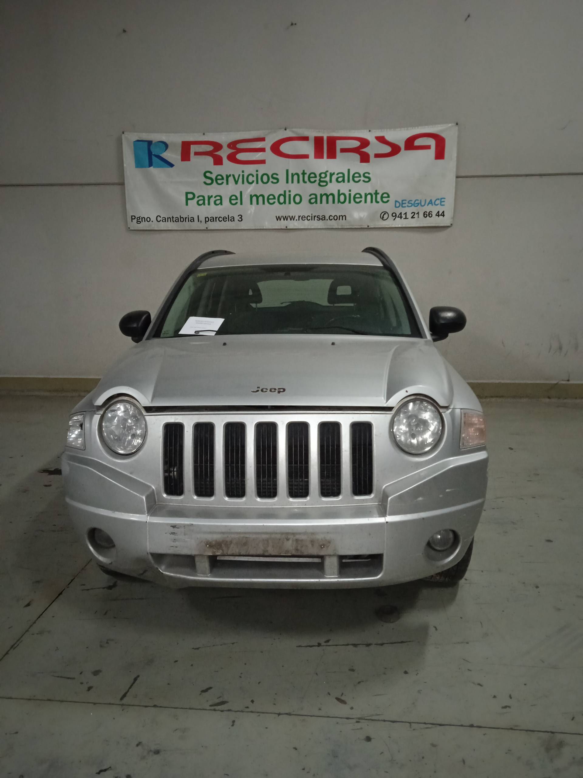 JEEP Compass 1 generation (2006-2015) Gaisa kondensācijas radiators 1215515AA 24330049