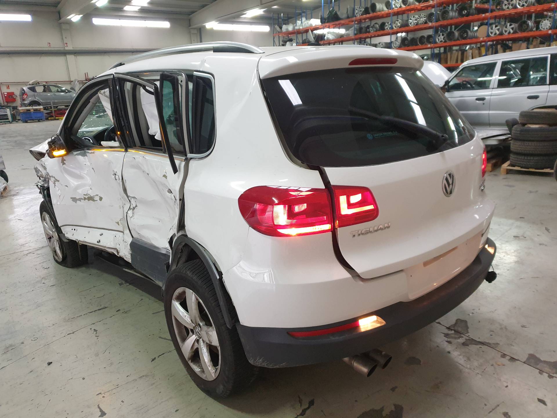 VOLKSWAGEN Tiguan 1 generation (2007-2017) Другие блоки управления 3AA919041A 25567755