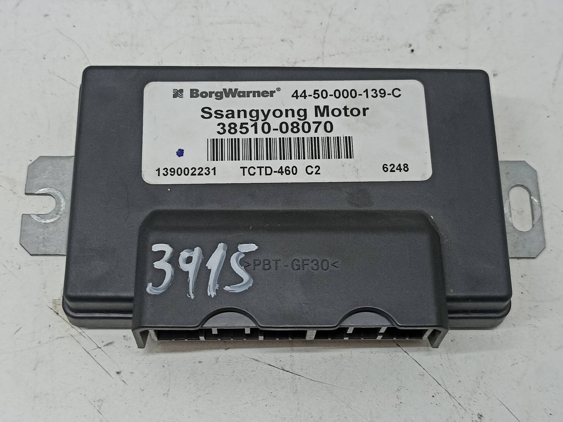 SSANGYONG Rodius 1 generation (2004-2010) Other Control Units 3851008070 24336250