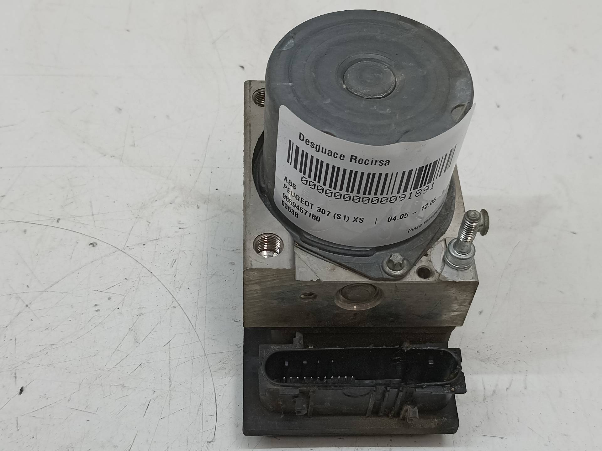 PEUGEOT 307 1 generation (2001-2008) ABS Pump 9659457180 24316941