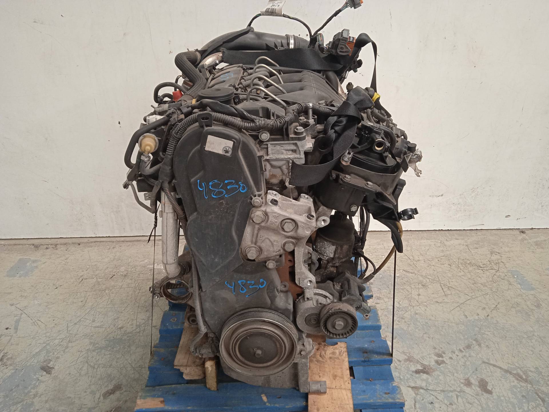 PEUGEOT 508 1 generation (2010-2020) Engine RHF 24336724