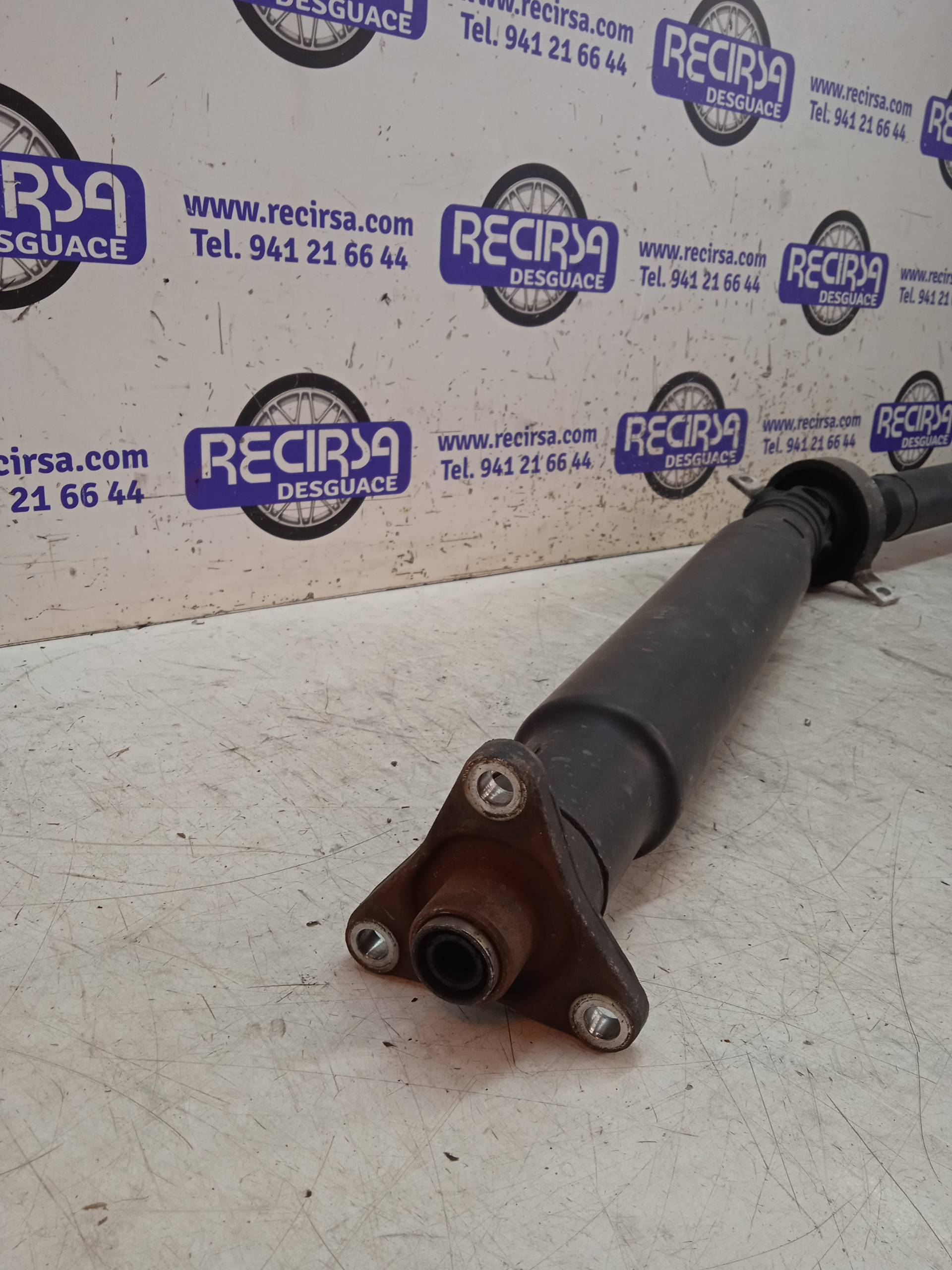 BMW 1 Series E81/E82/E87/E88 (2004-2013) Короткий кардан коробки передач 756795303 24327450