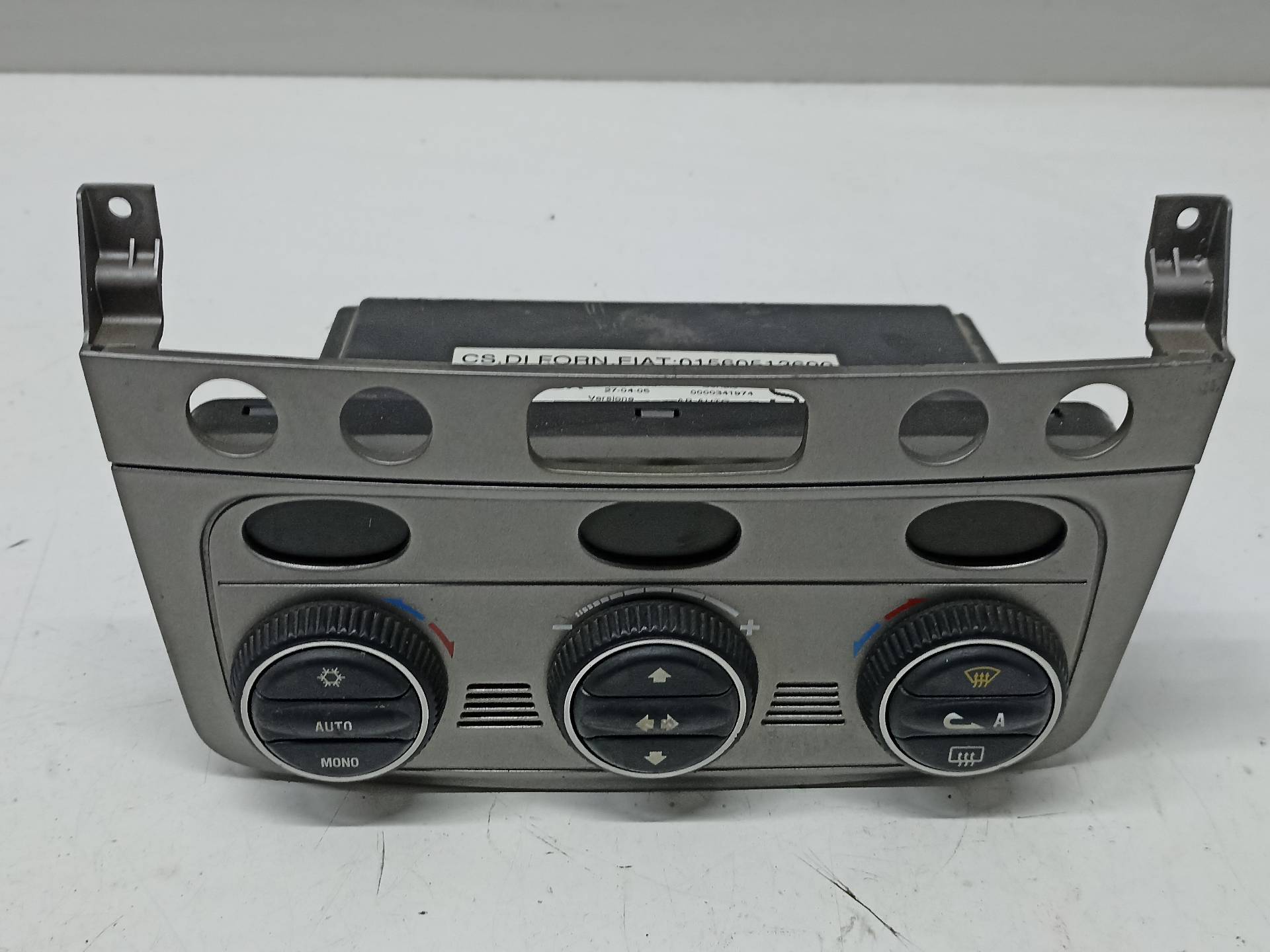 NISSAN GT 937 (2003-2010) Climate  Control Unit 01560513690 24335882