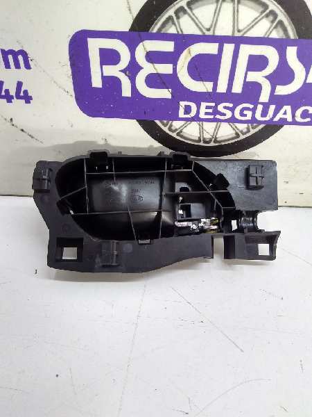 PEUGEOT 308 T7 (2007-2015) Front Left Door Interior Handle Frame 9660525480 24320703