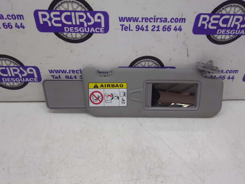 KIA Sportage 4 generation (2016-2022) Right Side Sun Visor 300537288135, 135 24313758