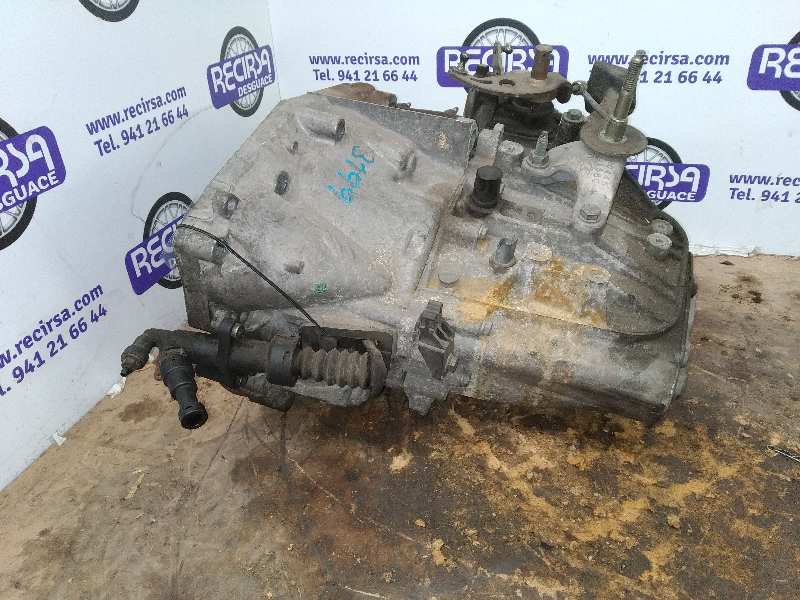 CITROËN C4 1 generation (2004-2011) Gearbox 20MB01 24319885