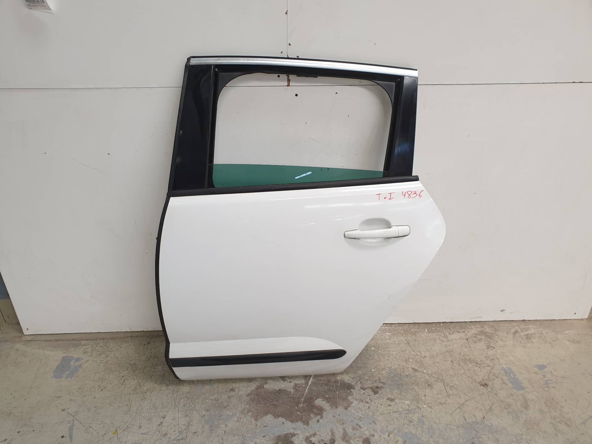 PEUGEOT 3008 1 generation (2010-2016) Rear Left Door 9006Q1 24338274