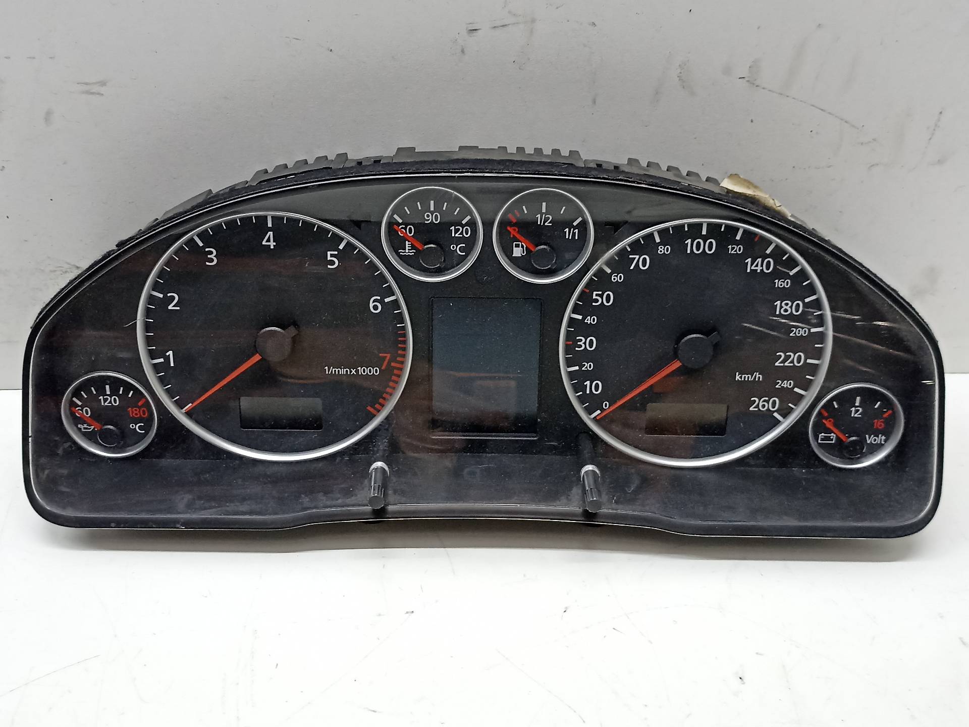 AUDI A6 C5/4B (1997-2004) Speedometer 110080128, 317563617 24314591