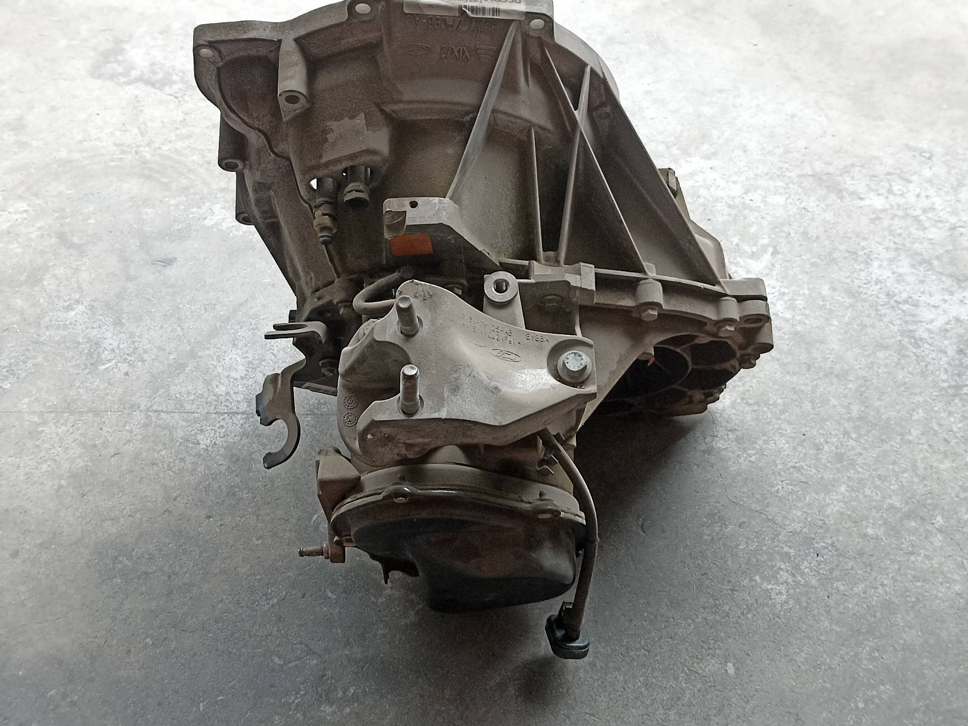 FORD Fiesta 5 generation (2001-2010) Sebességváltó 98WT7F096AC 24312490