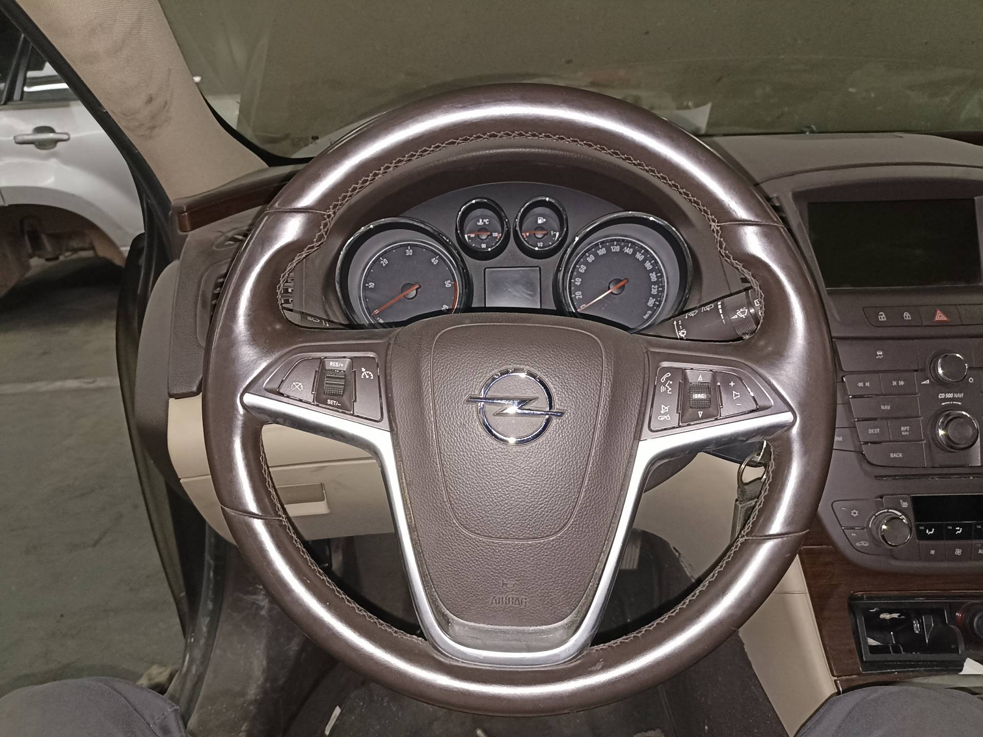 OPEL Insignia A (2008-2016) Steering Wheel 1242113 24337287