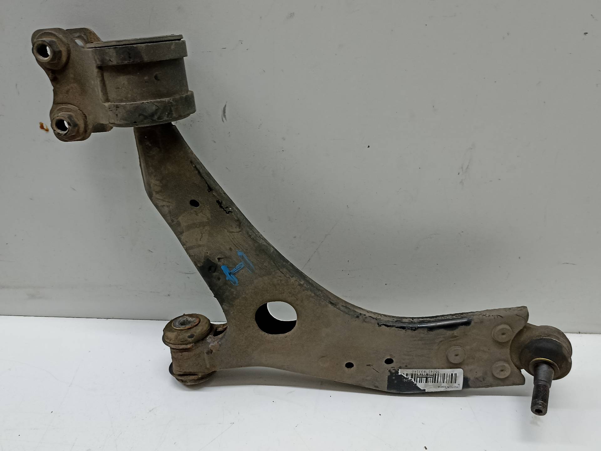 FORD C-Max 1 generation (2003-2010) Front Left Arm 350427833160, 160 24316376