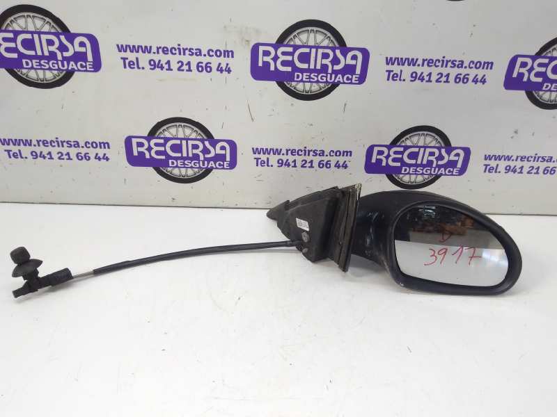 SEAT Cordoba 2 generation (1999-2009) Right Side Wing Mirror 6L1857502H 24343973