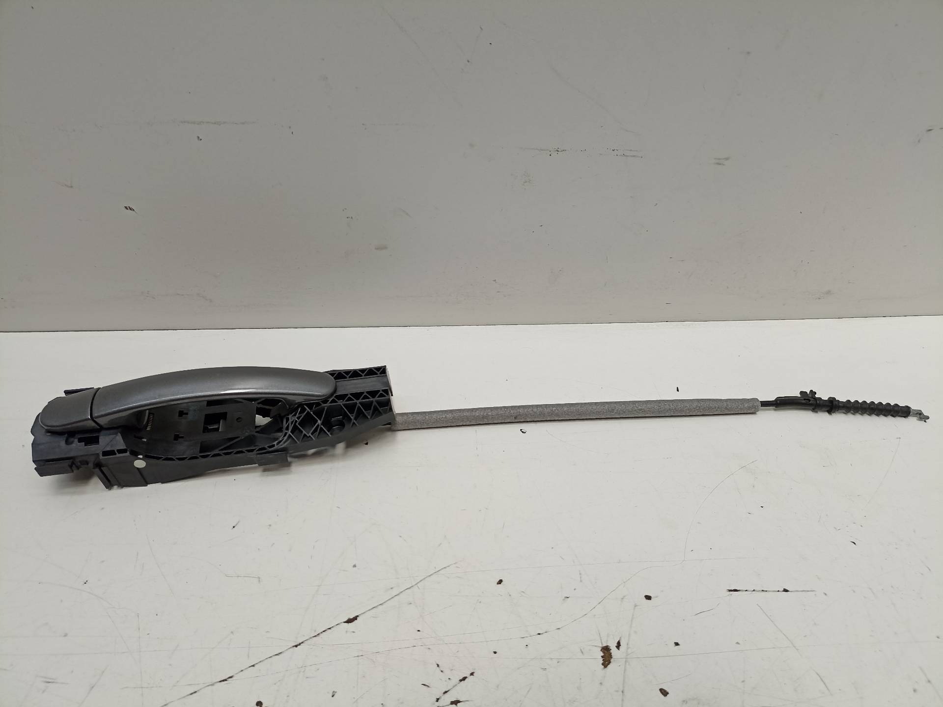 VOLKSWAGEN Polo 5 generation (2009-2017) Rear right door outer handle 5N0839885H 24312995