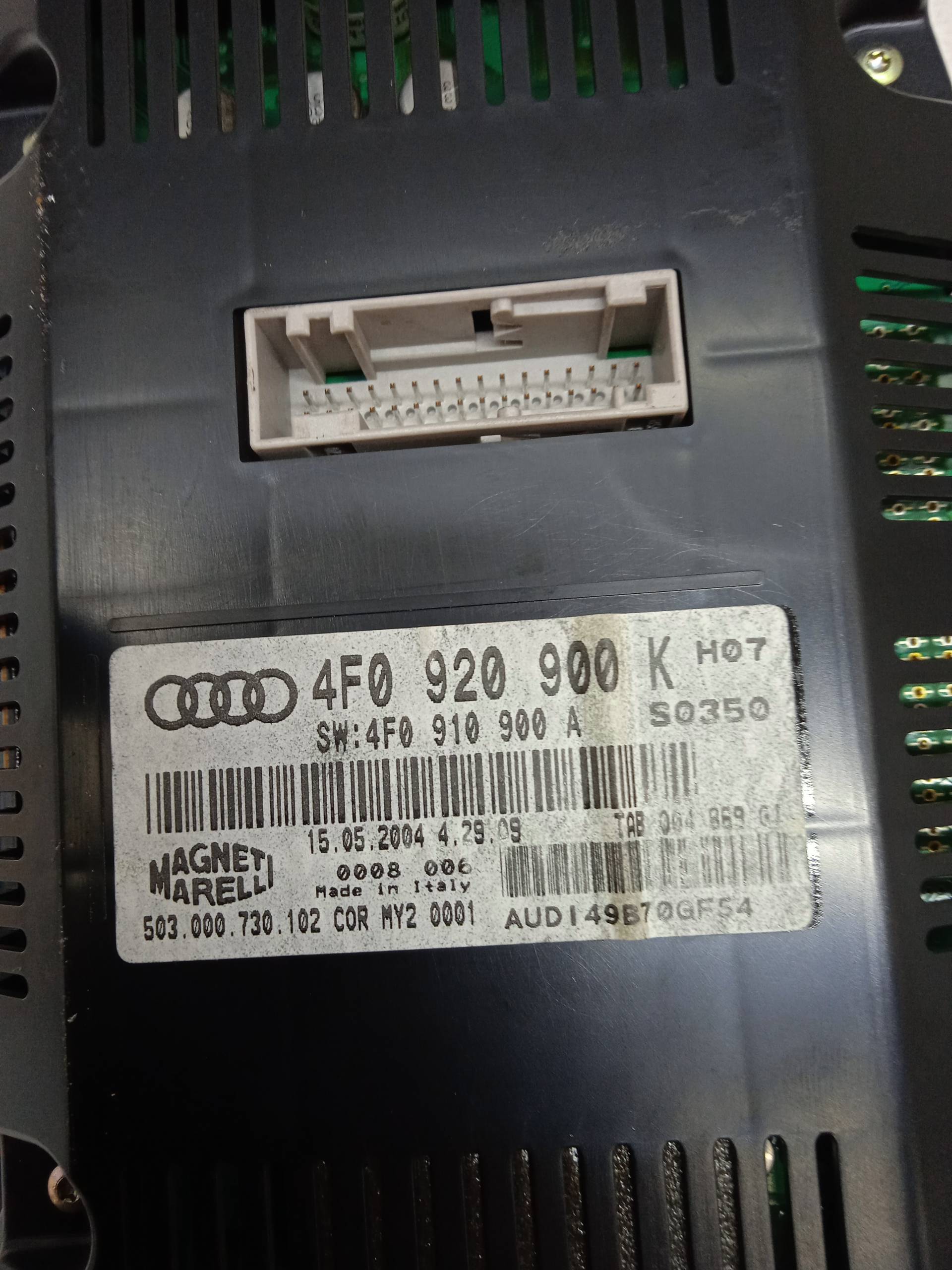 AUDI A6 C6/4F (2004-2011) Speedometer 4F0920900K 24331829